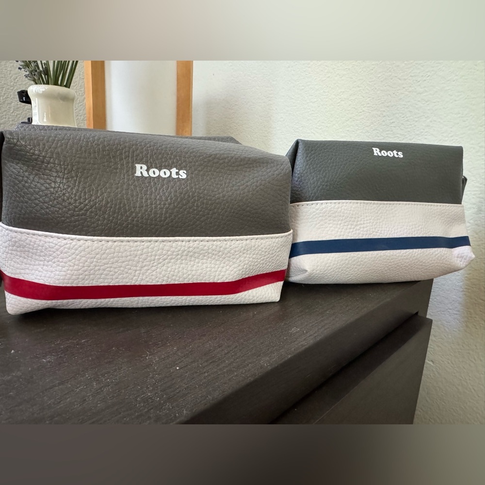 Roots new toiletry bag
